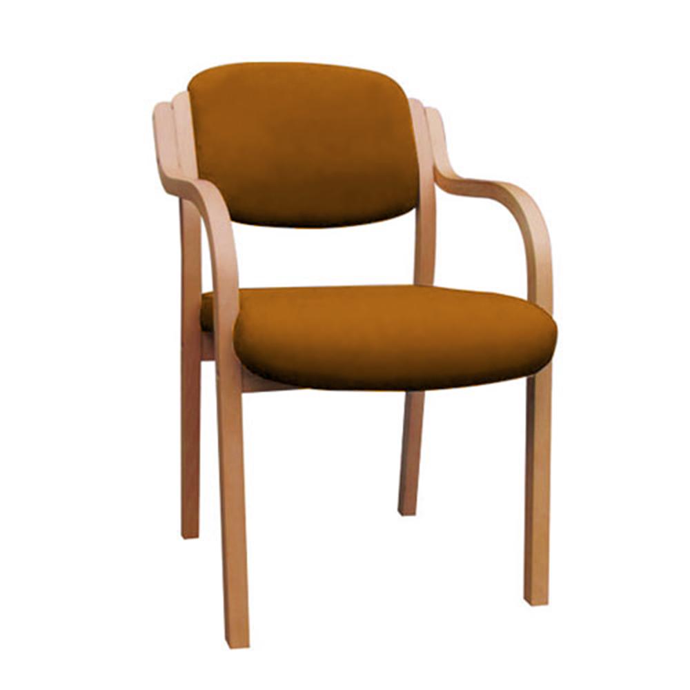 Ply Wooden Chair With Arms