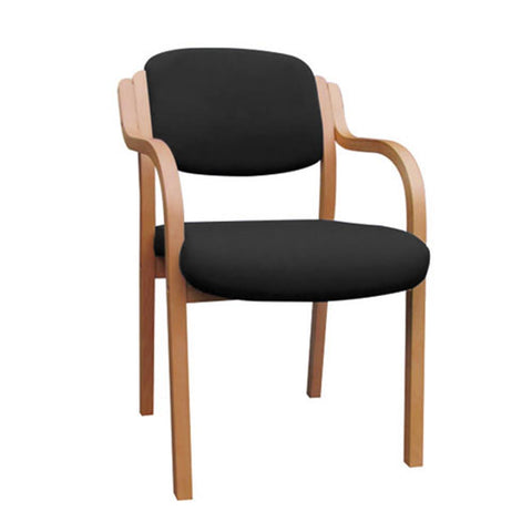 Ply Wooden Chair With Arms