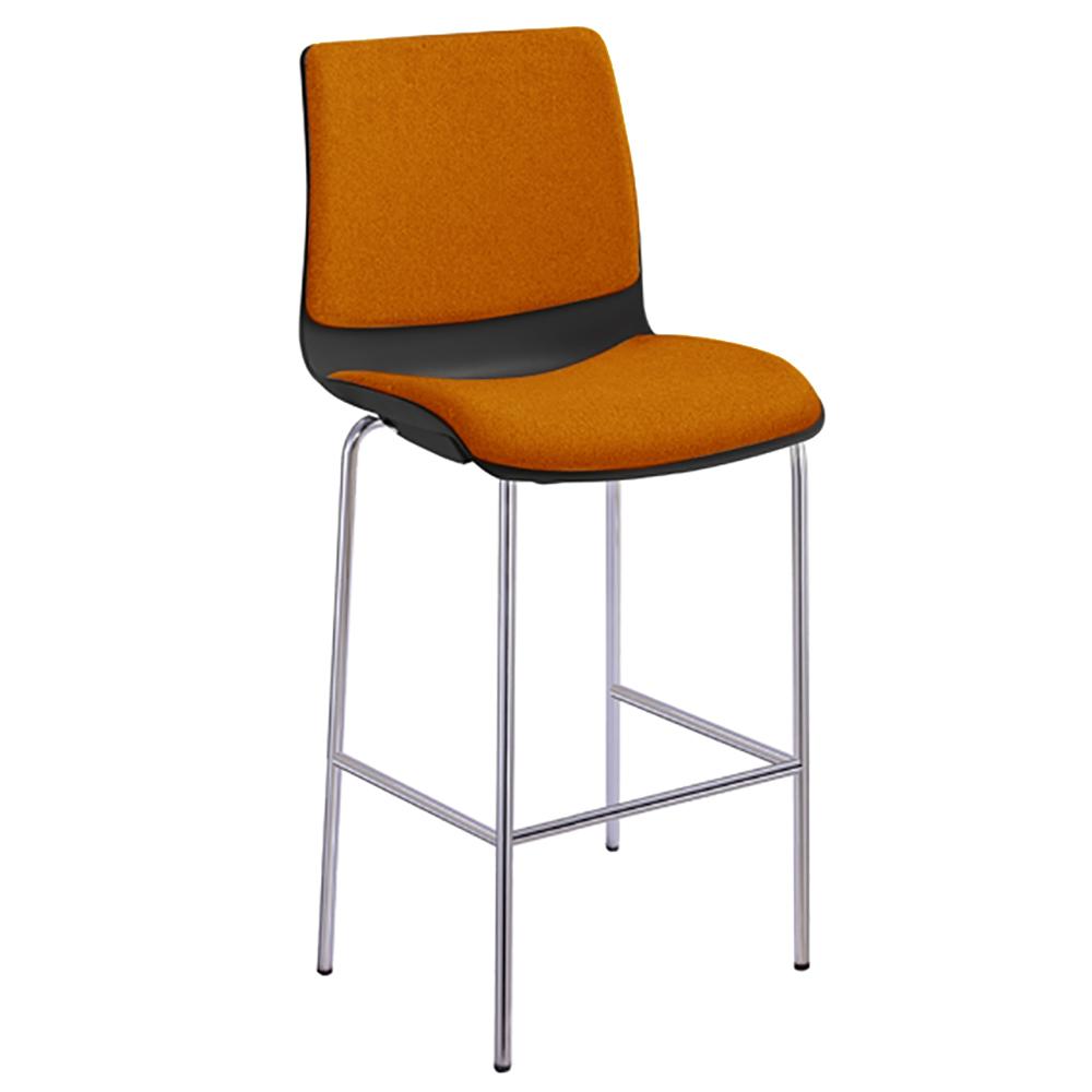 Pod 4 Leg Cafe Stool