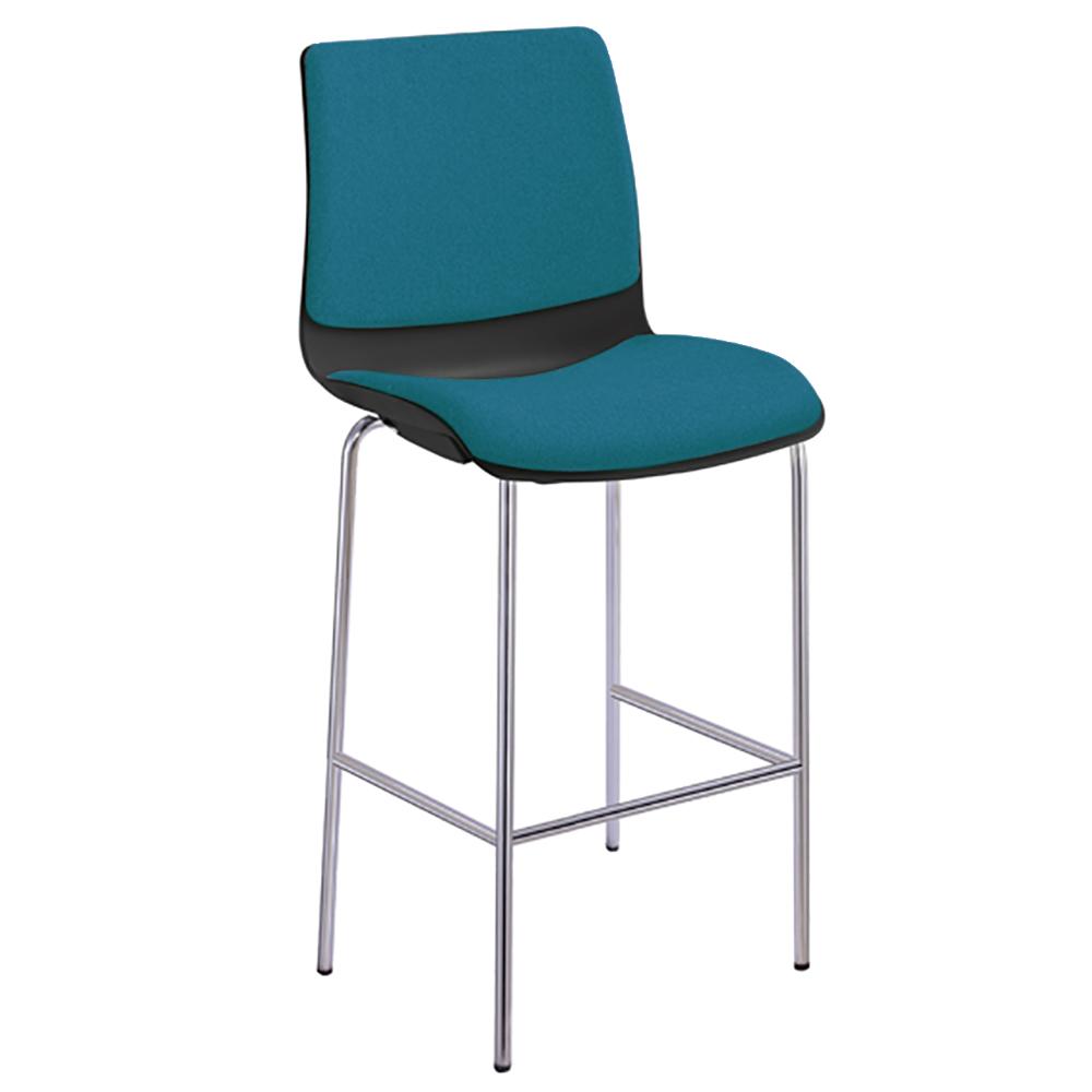 Pod 4 Leg Cafe Stool