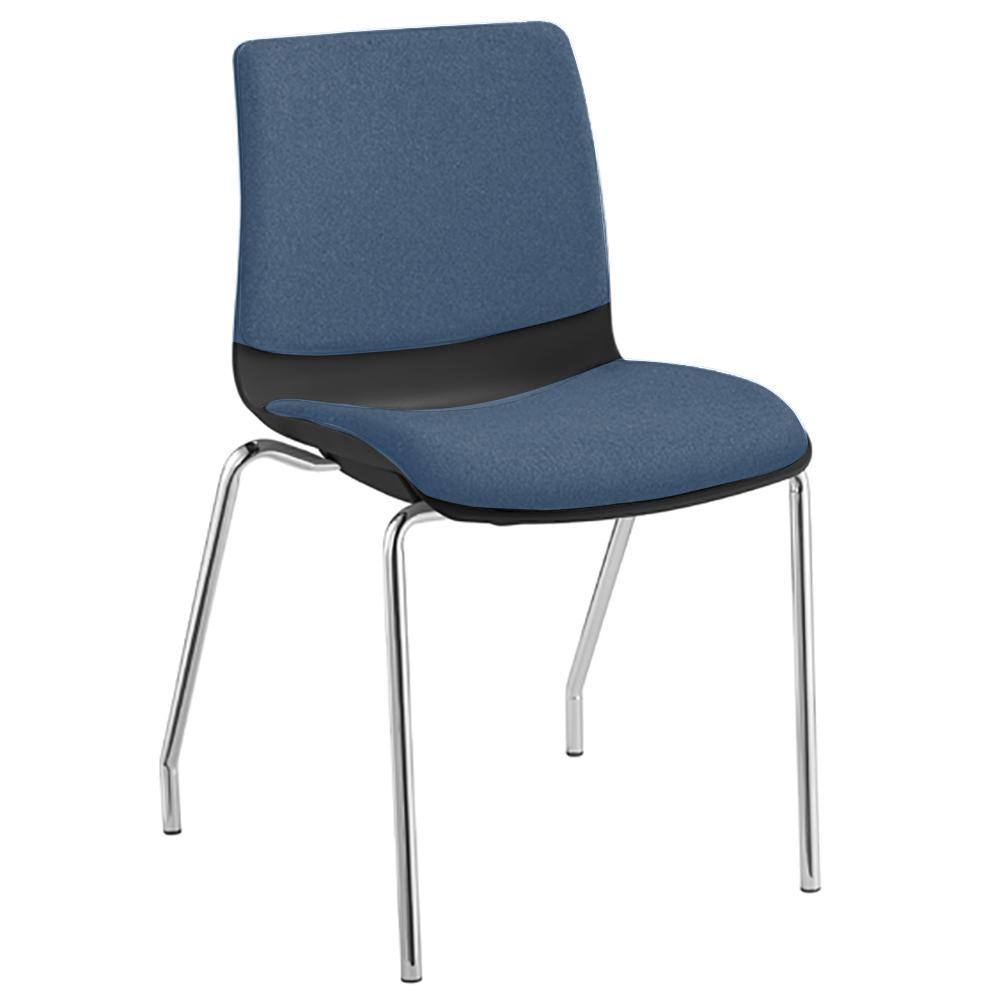 Pod 4 Leg Upholster Visitor Chair