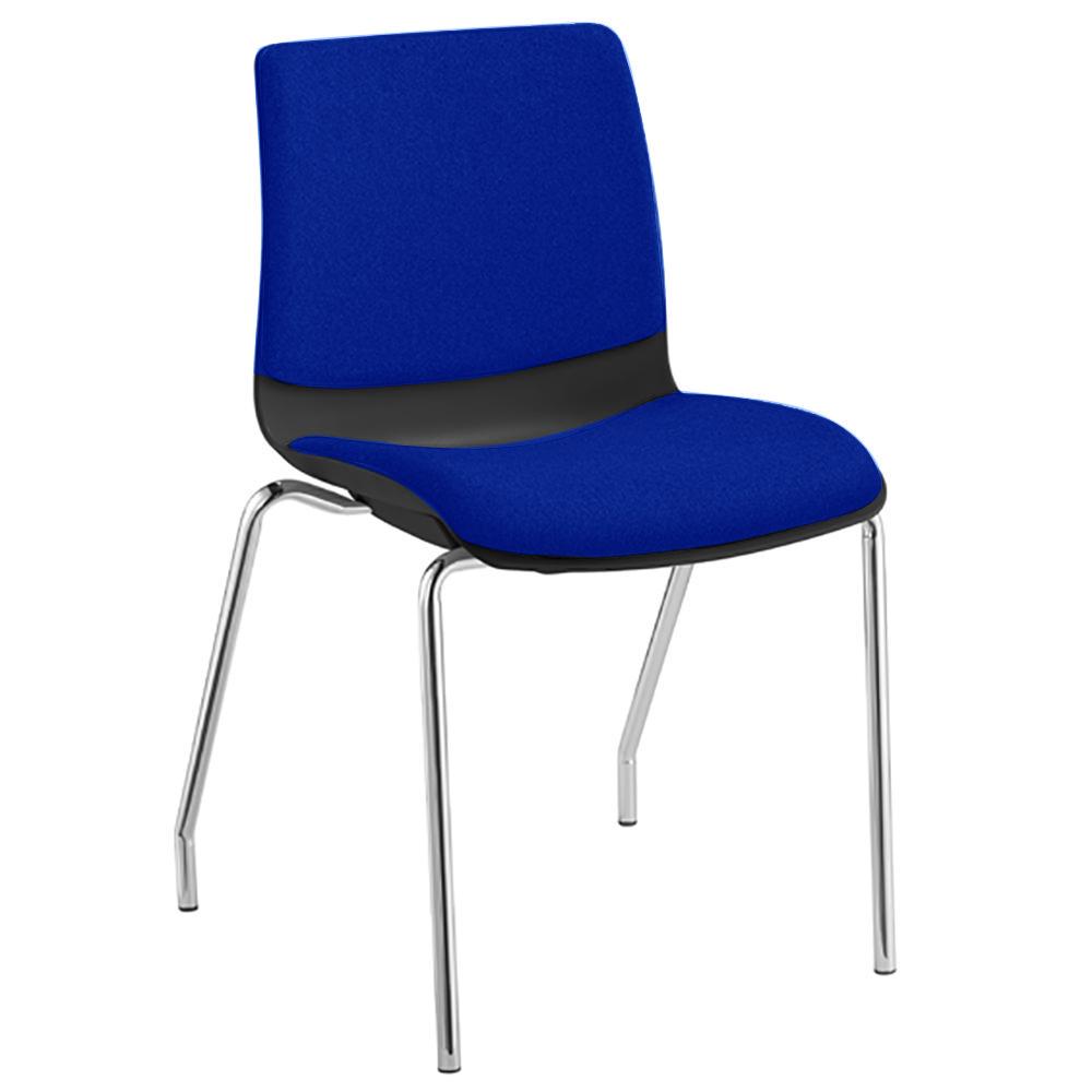 Pod 4 Leg Upholster Visitor Chair