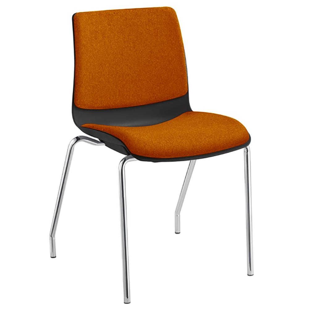 Pod 4 Leg Upholster Visitor Chair