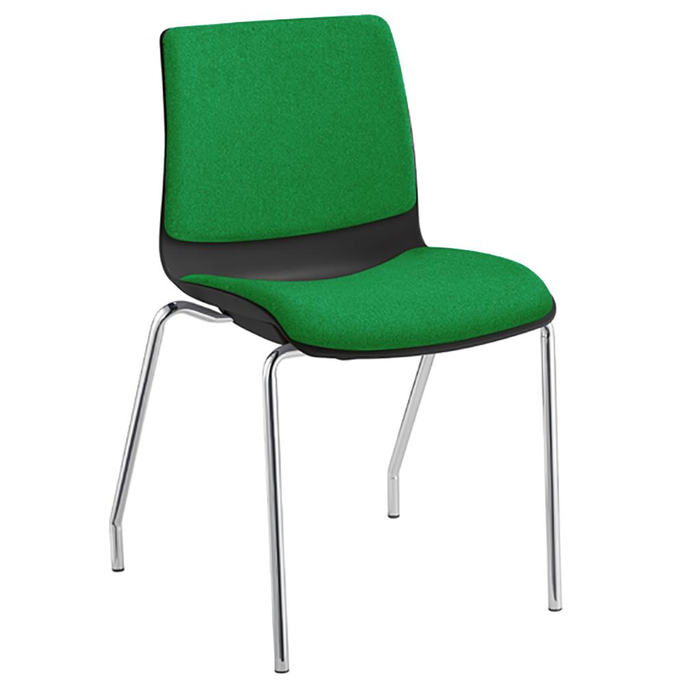 Pod 4 Leg Upholster Visitor Chair