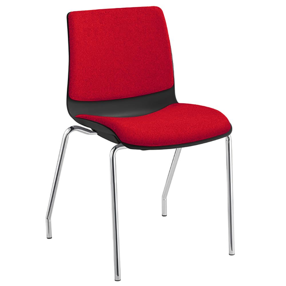 Pod 4 Leg Upholster Visitor Chair