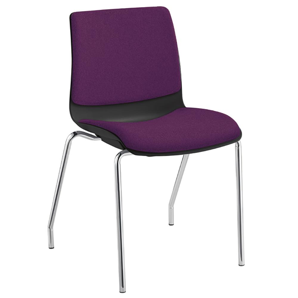 Pod 4 Leg Upholster Visitor Chair