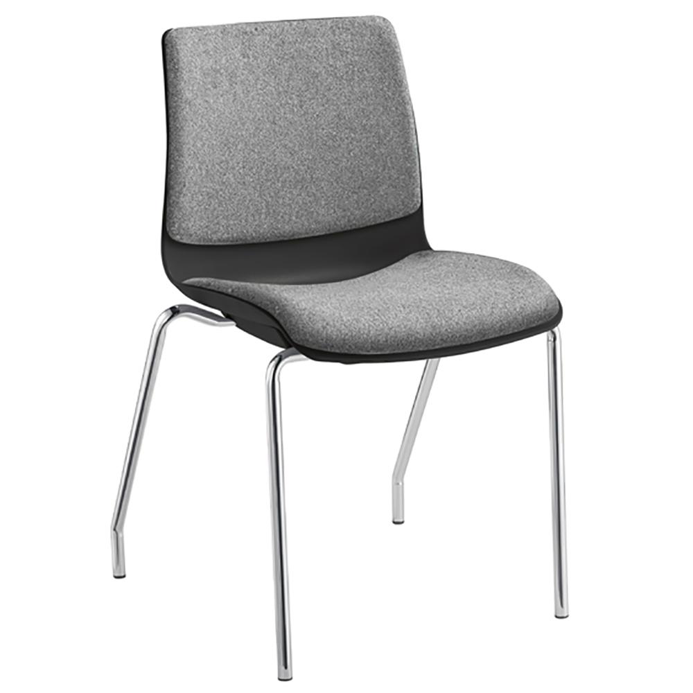Pod 4 Leg Upholster Visitor Chair