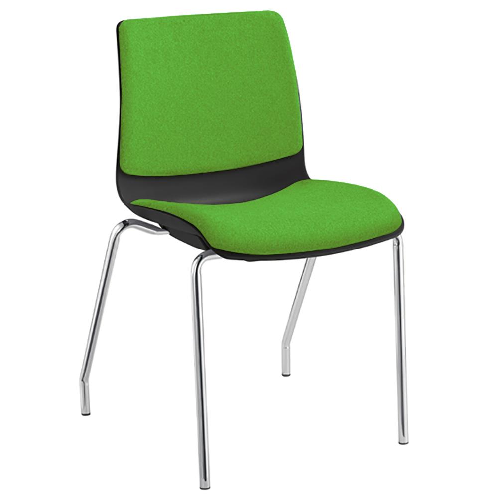 Pod 4 Leg Upholster Visitor Chair