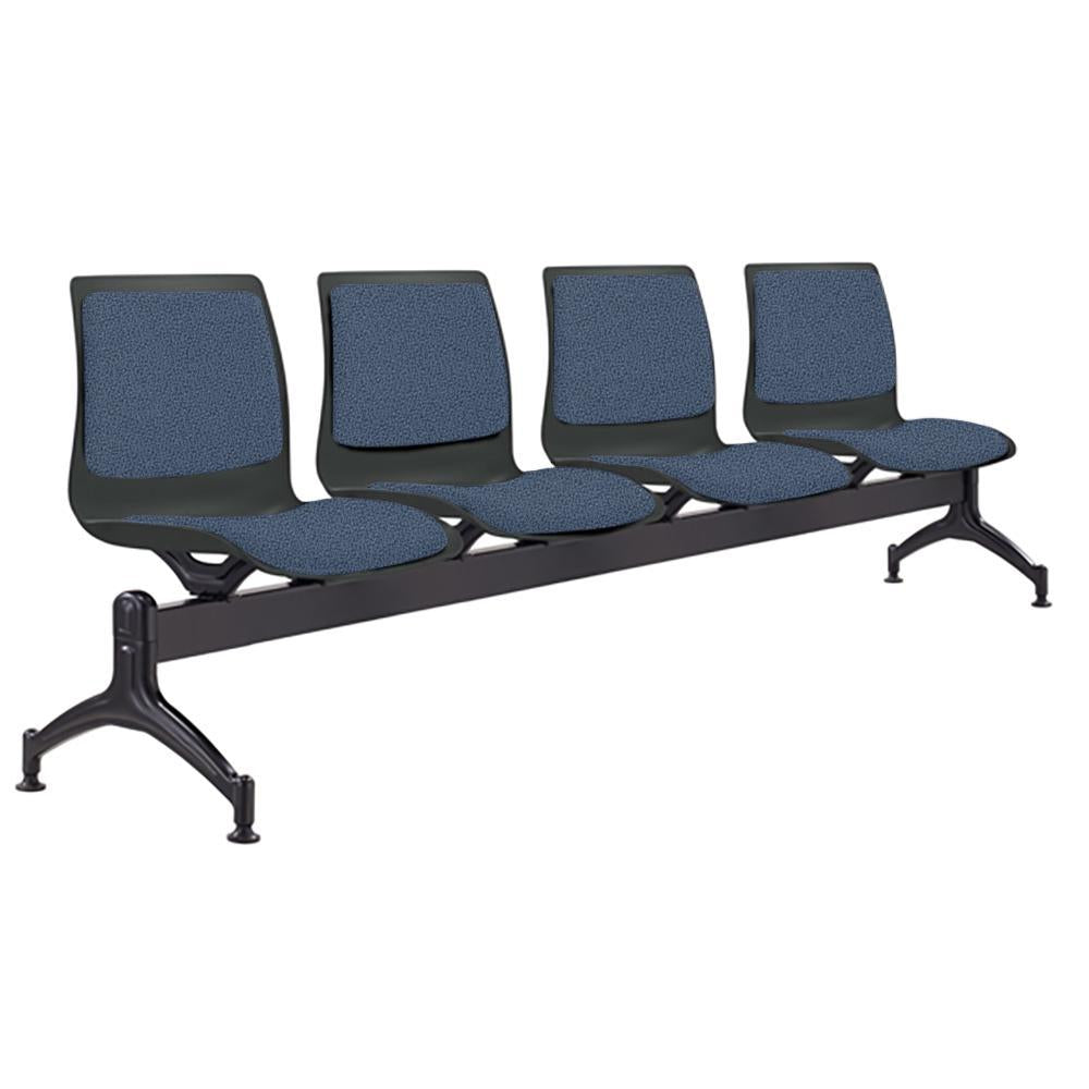 Pod Four Seater Reception Chair