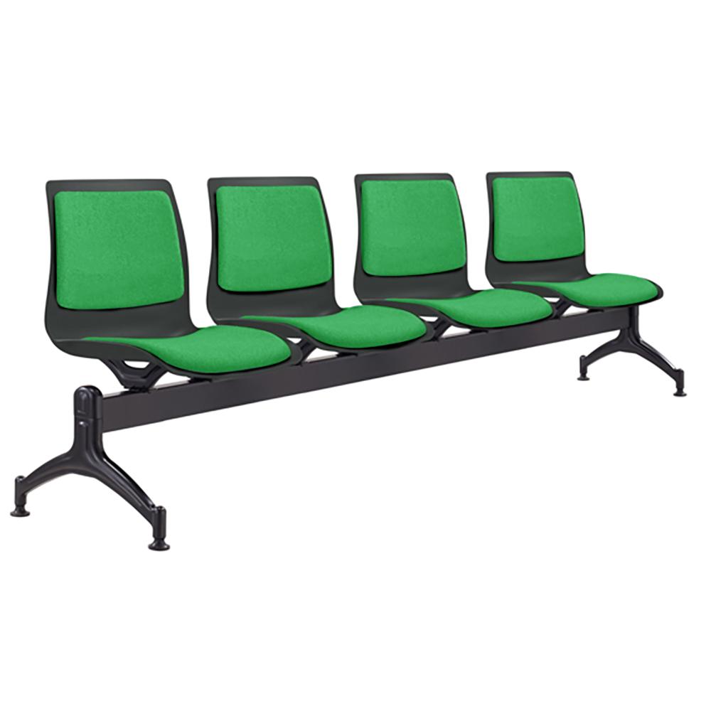 Pod Four Seater Reception Chair