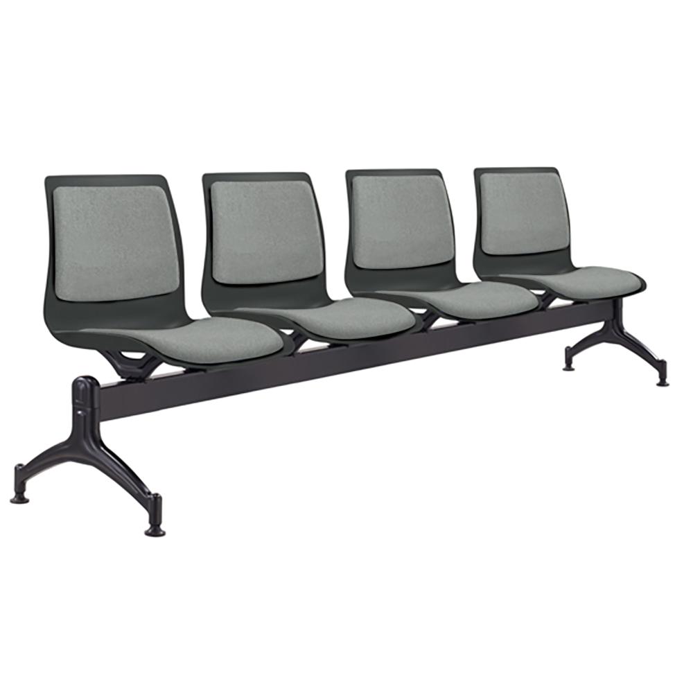 Pod Four Seater Reception Chair