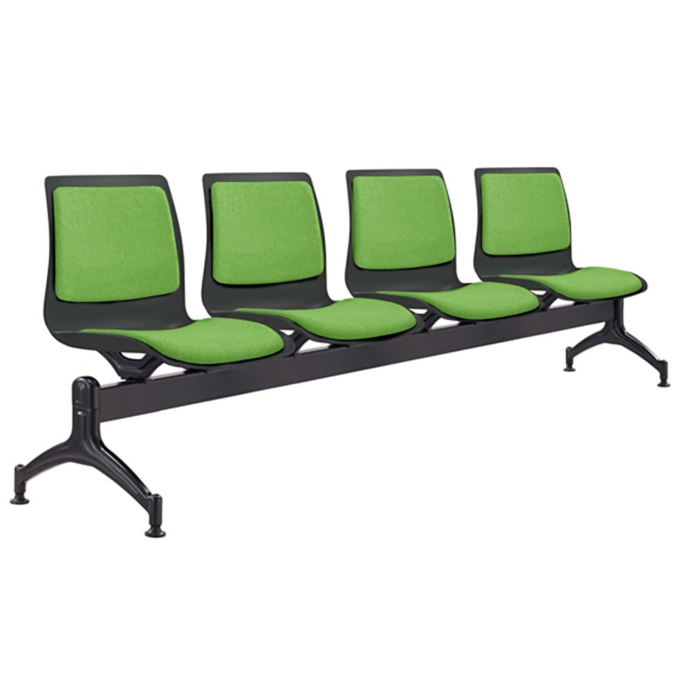 Pod Four Seater Reception Chair