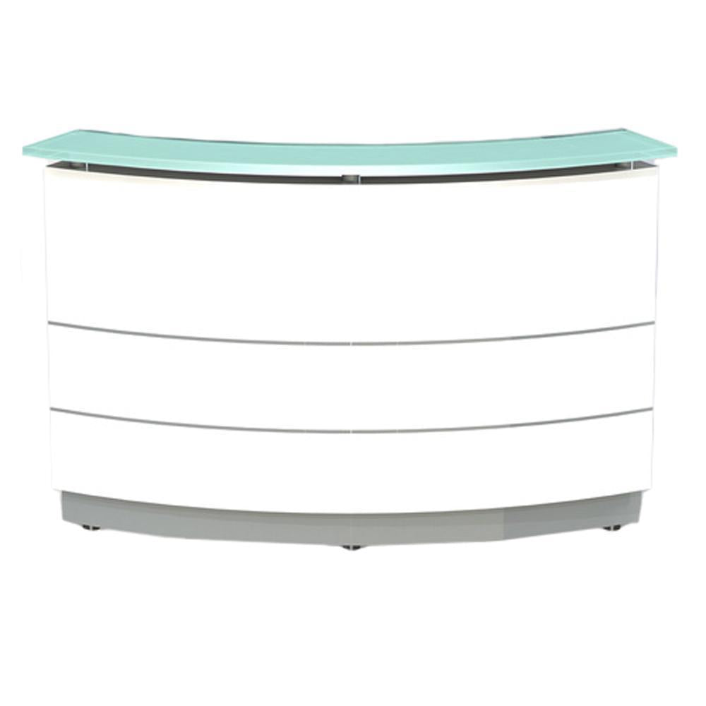 Polaris Curved Reception Counter Desk