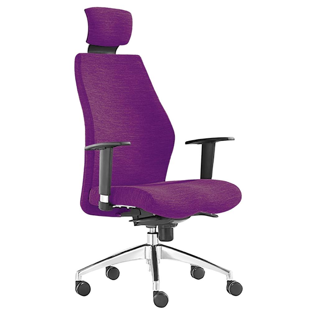 Regal High Back Executive Chair with Arms