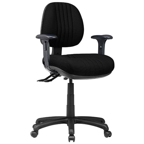 Safari Office Chair with Arms