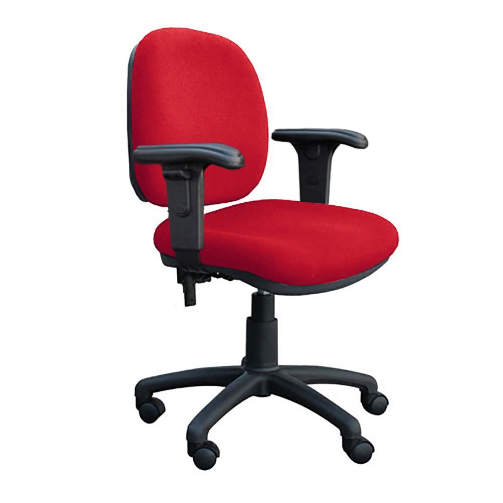 Star Mid Back Office Chair with Arms