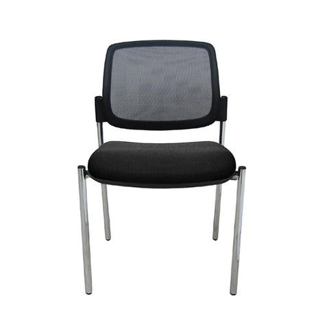 Titanium Mesh Back Chair