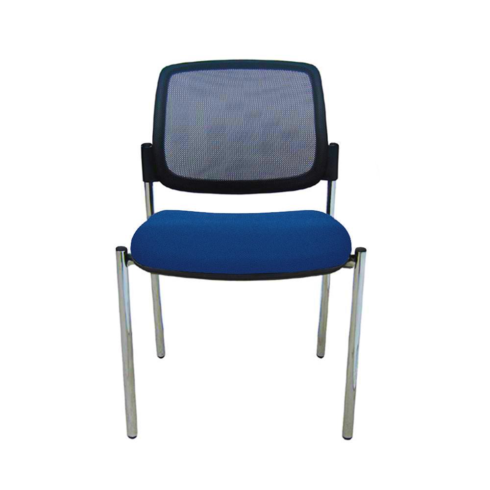 Titanium Mesh Back Chair