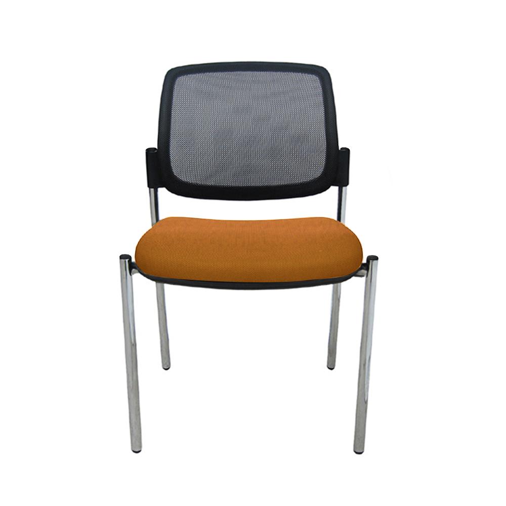 Titanium Mesh Back Chair
