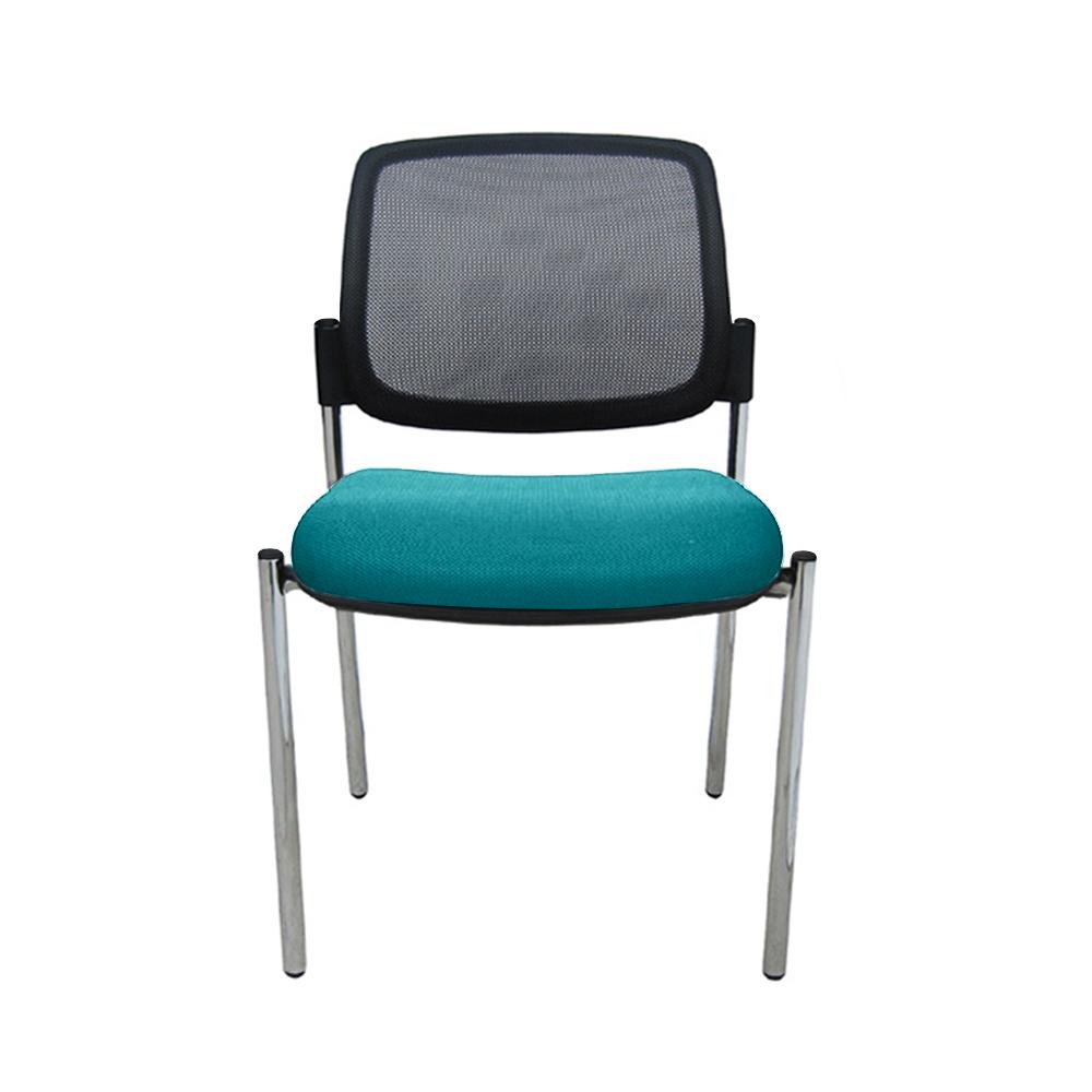 Titanium Mesh Back Chair