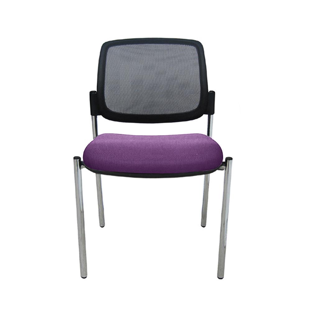 Titanium Mesh Back Chair