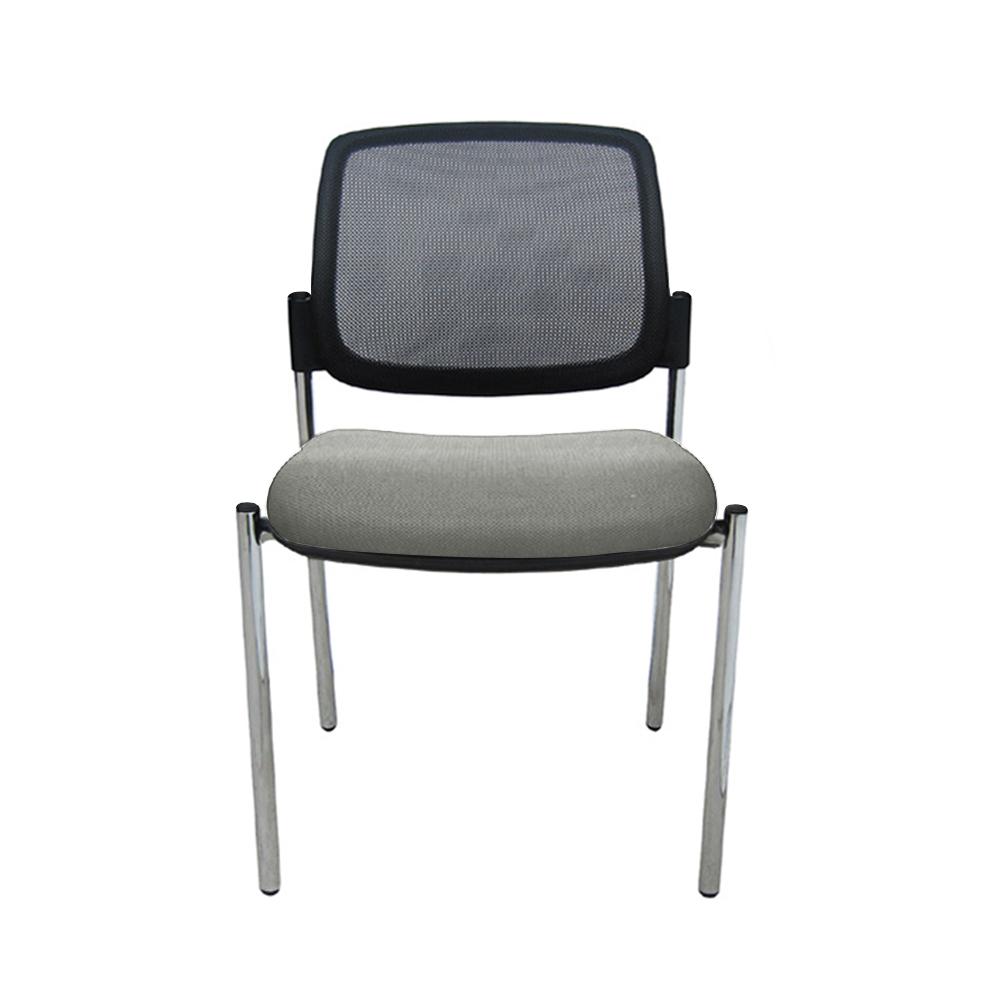 Titanium Mesh Back Chair