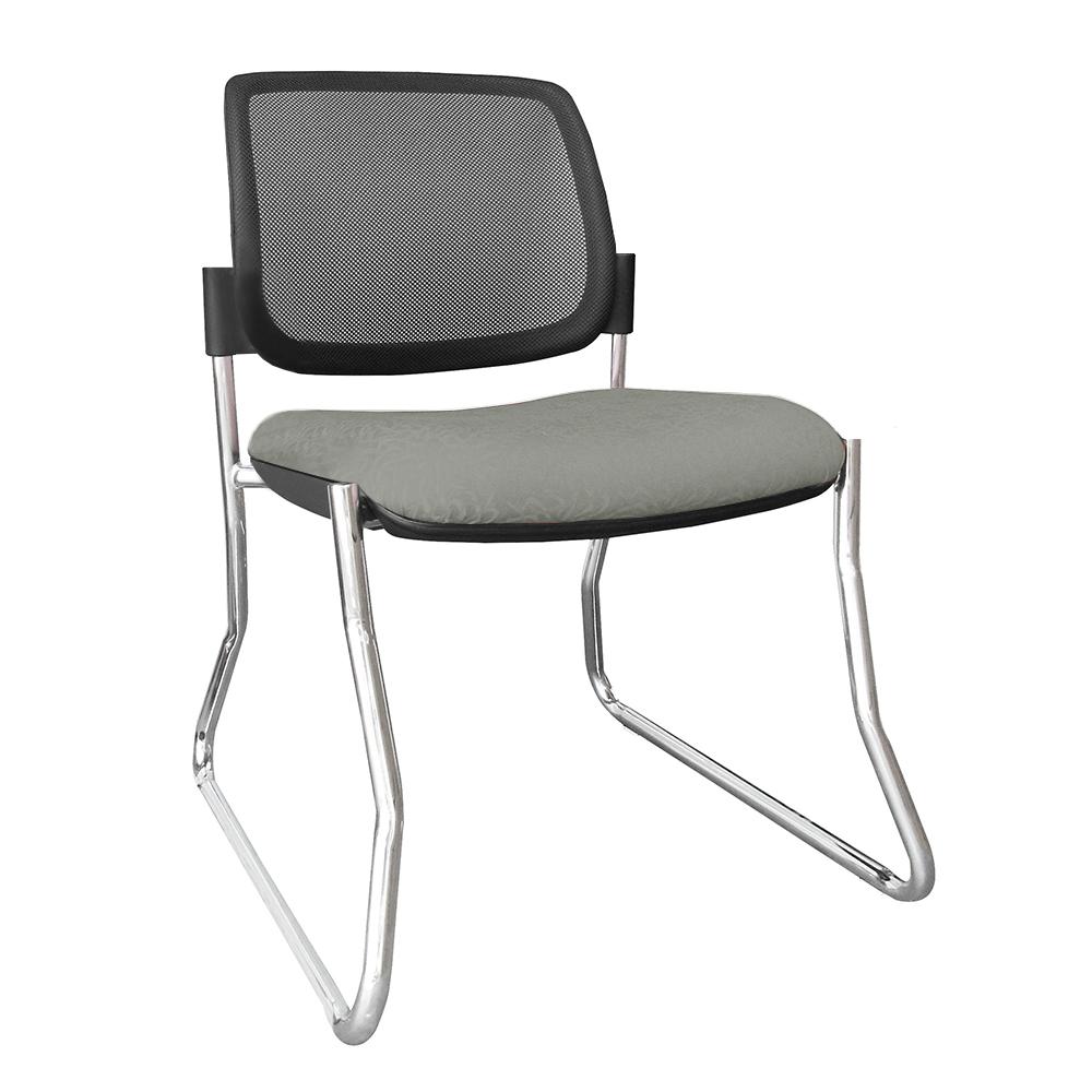 Titanium Mesh Back Chair