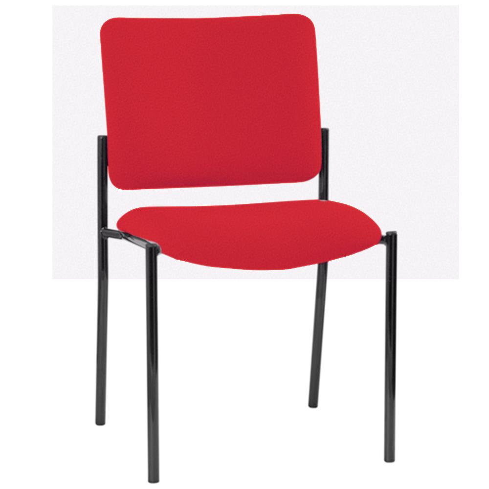 Vera 4 Leg High Back Visitor Chair