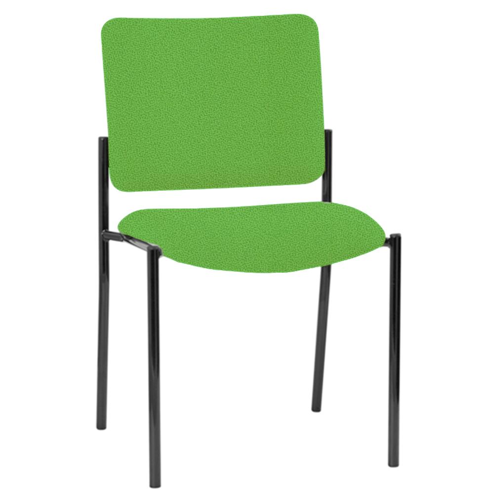 Vera 4 Leg High Back Visitor Chair