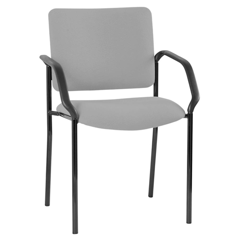 Vera 4 Leg High Back Visitor Chair with Arms