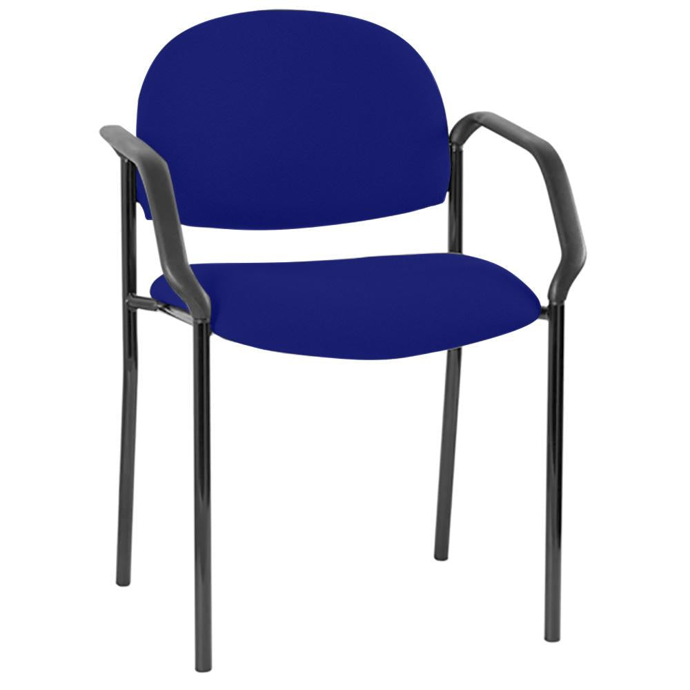 Vera 4 Leg Visitor Chair with Arms