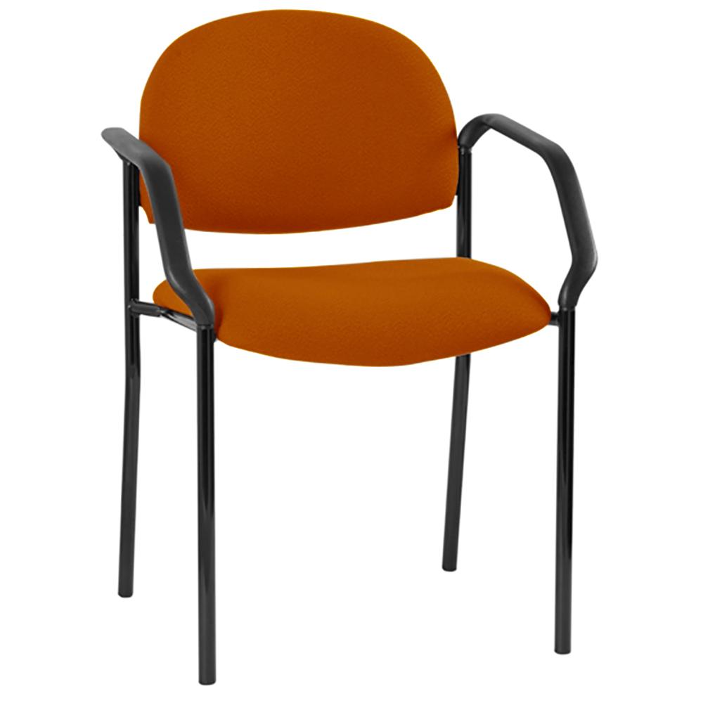 Vera 4 Leg Visitor Chair with Arms