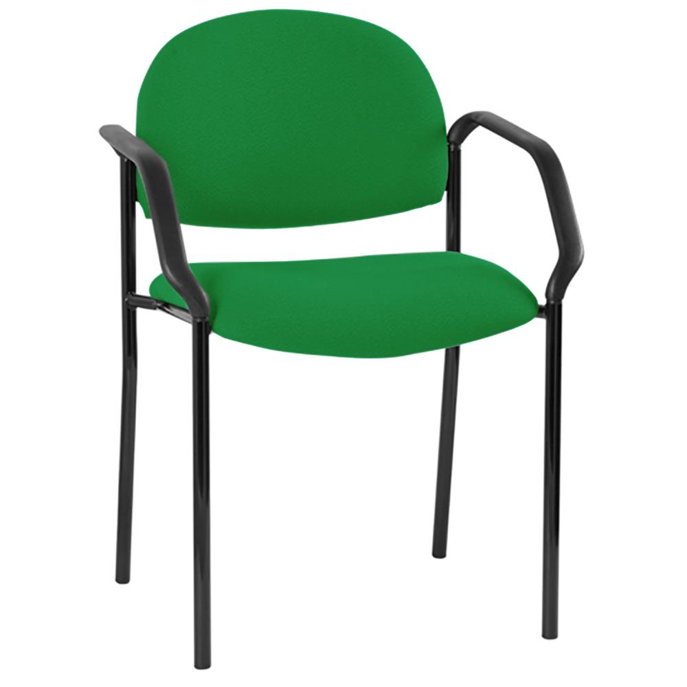 Vera 4 Leg Visitor Chair with Arms