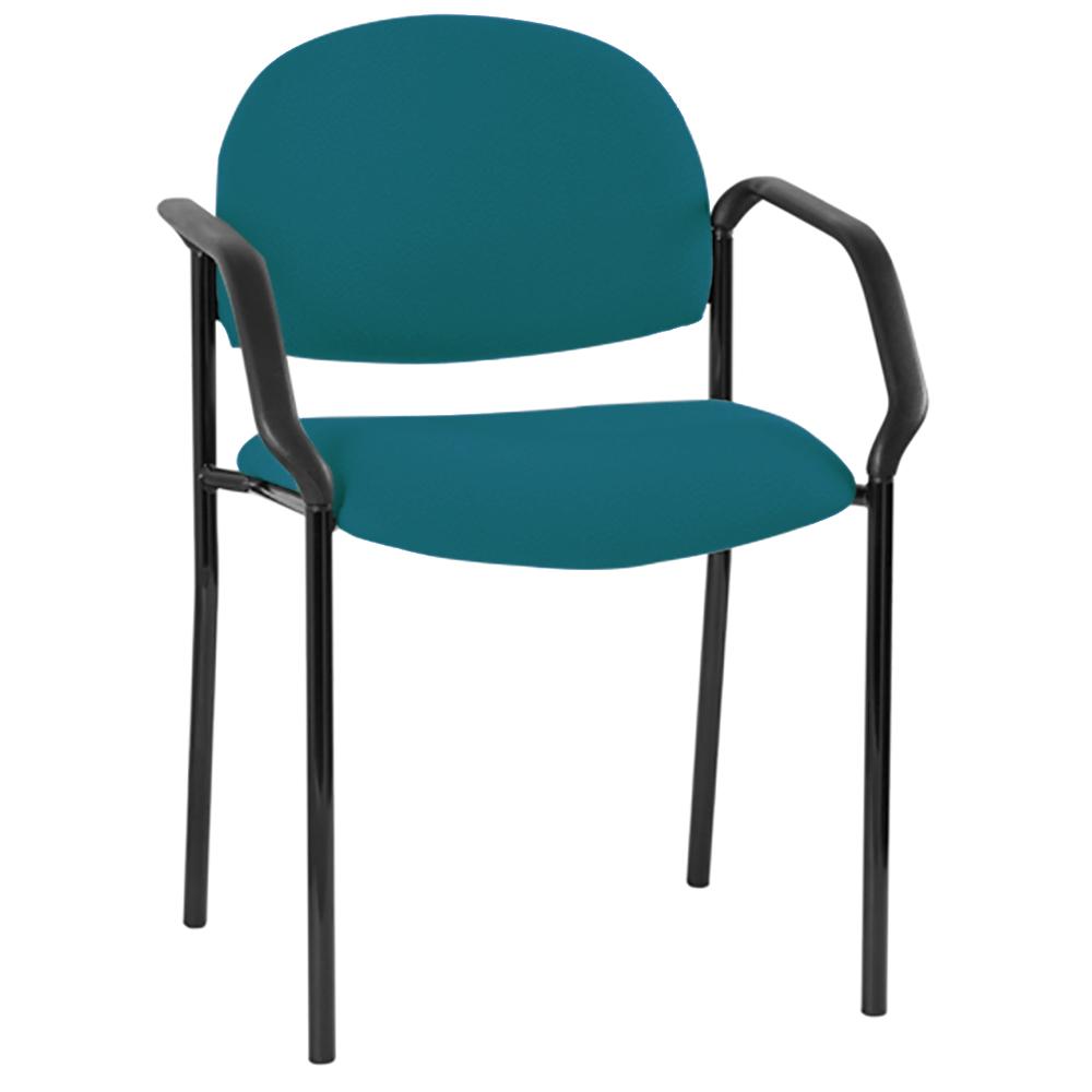 Vera 4 Leg Visitor Chair with Arms