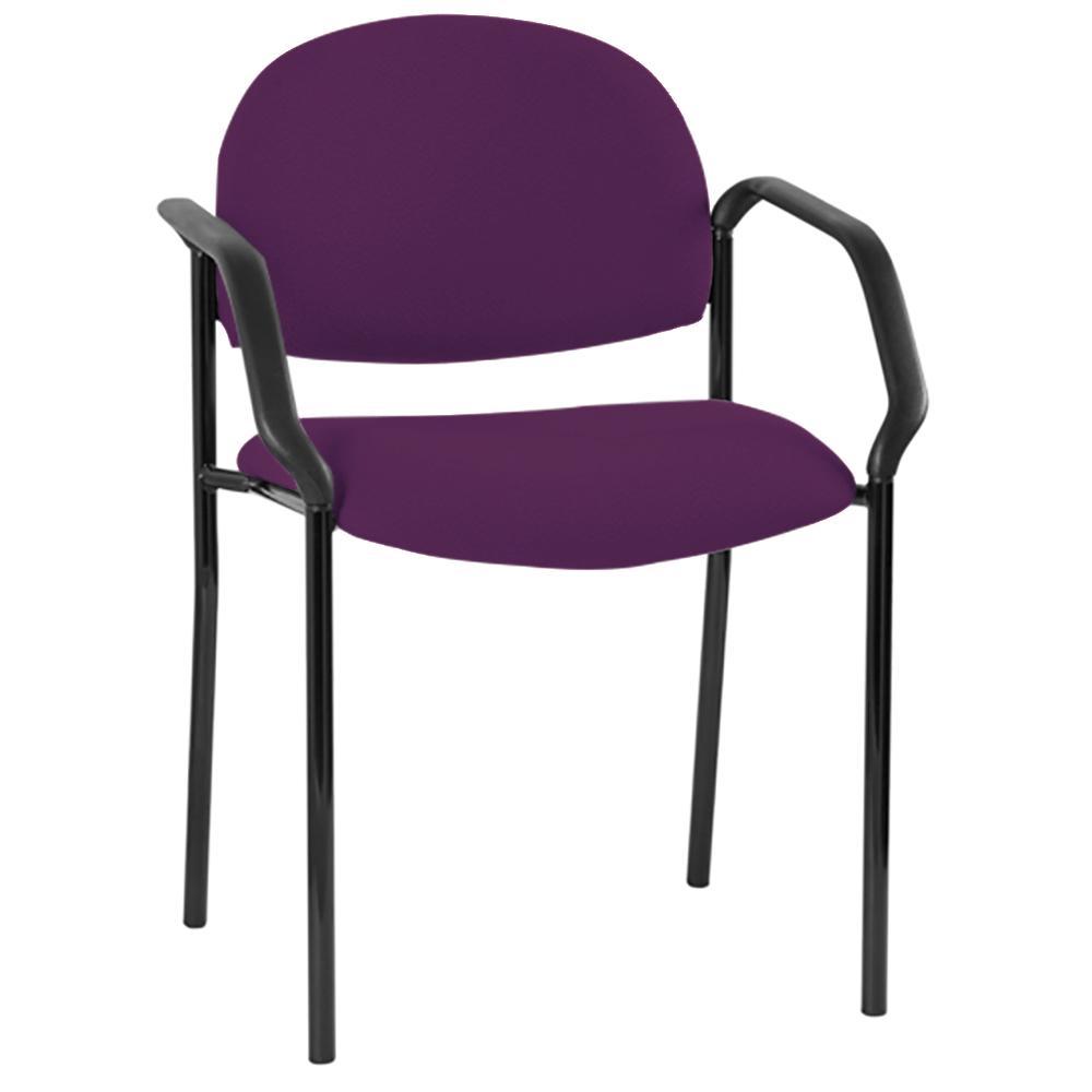 Vera 4 Leg Visitor Chair with Arms