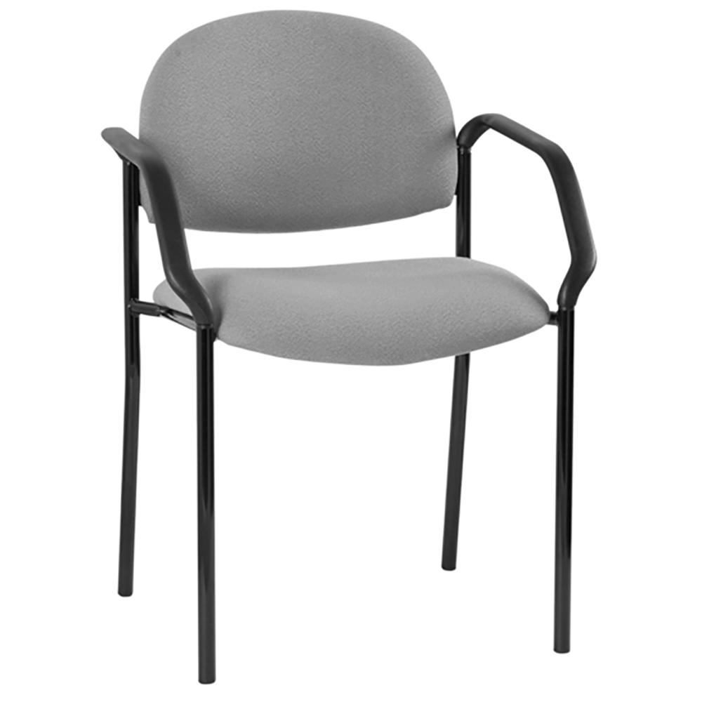 Vera 4 Leg Visitor Chair with Arms