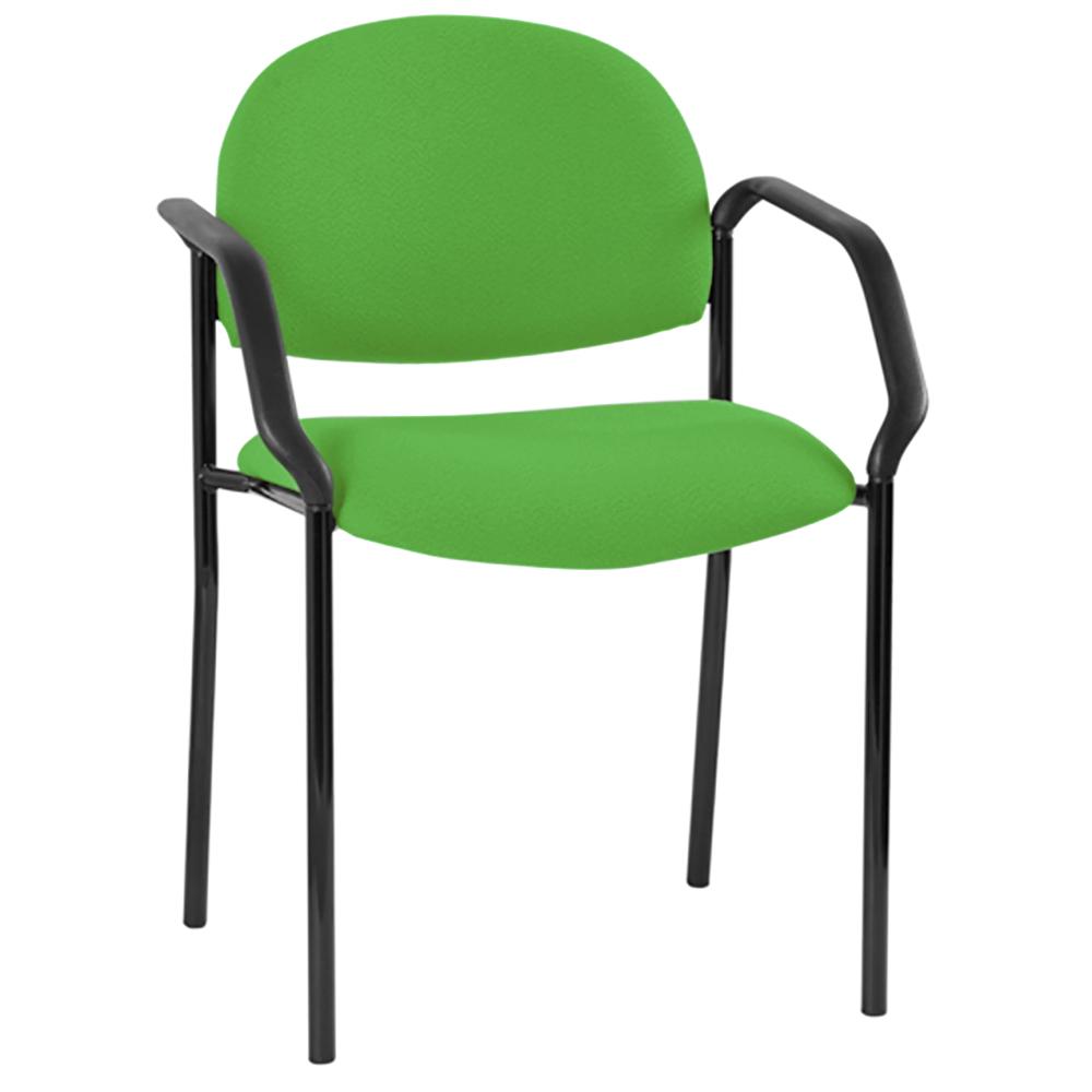 Vera 4 Leg Visitor Chair with Arms