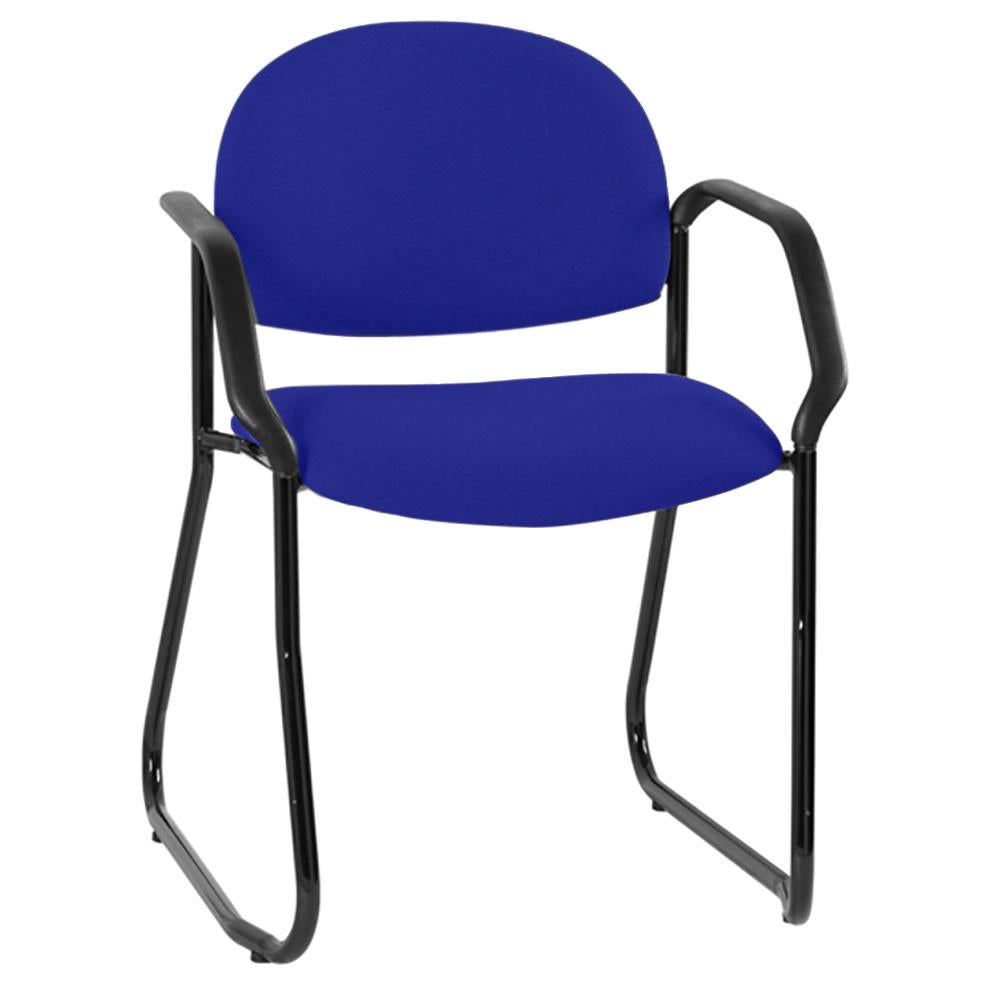 Vera Sled Visitor Chair with Arms
