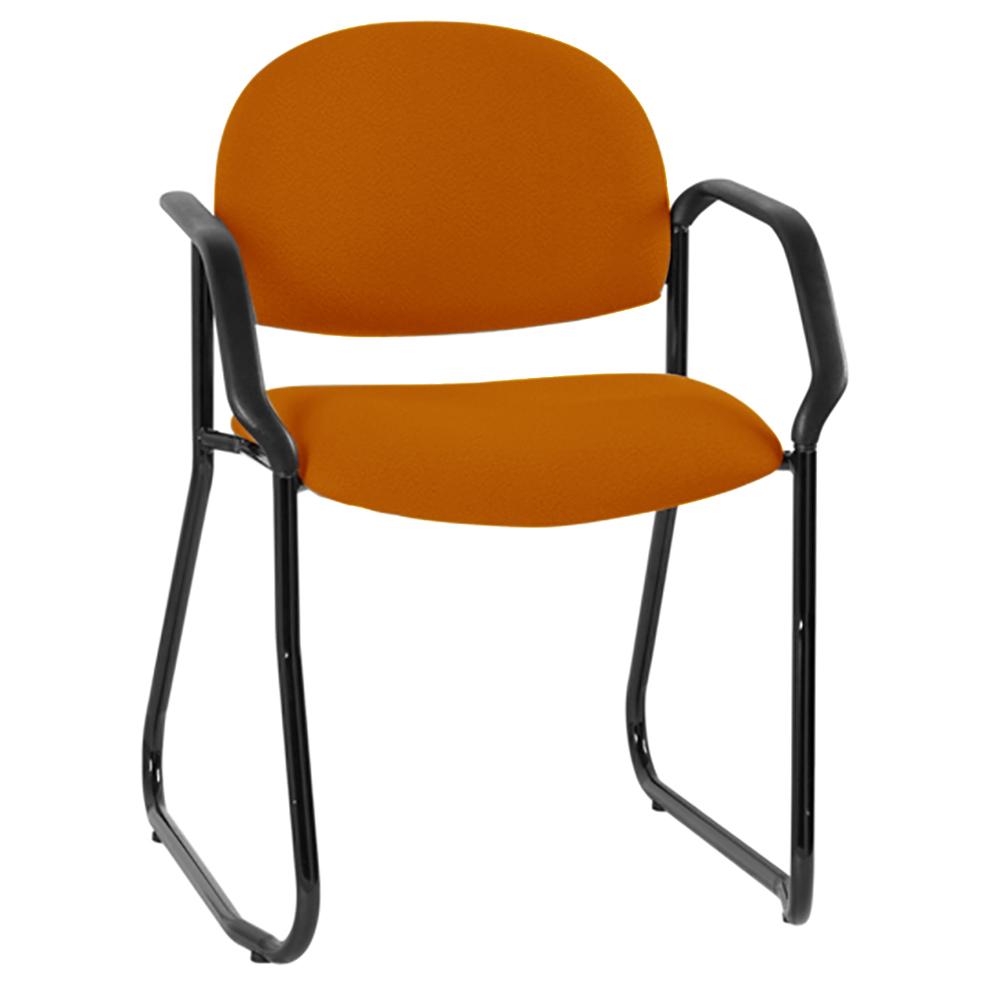 Vera Sled Visitor Chair with Arms