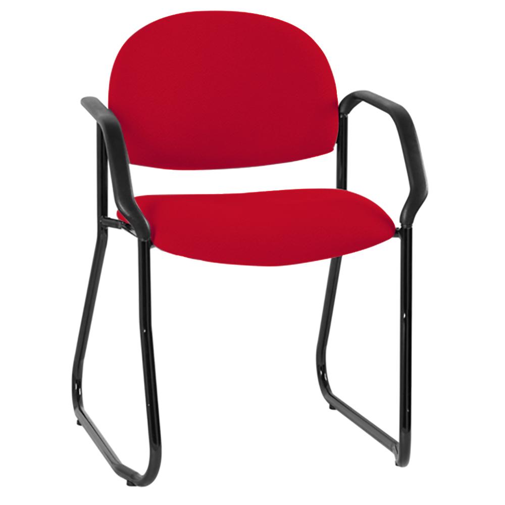 Vera Sled Visitor Chair with Arms