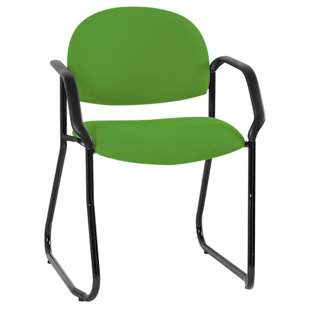 Vera Sled Visitor Chair with Arms