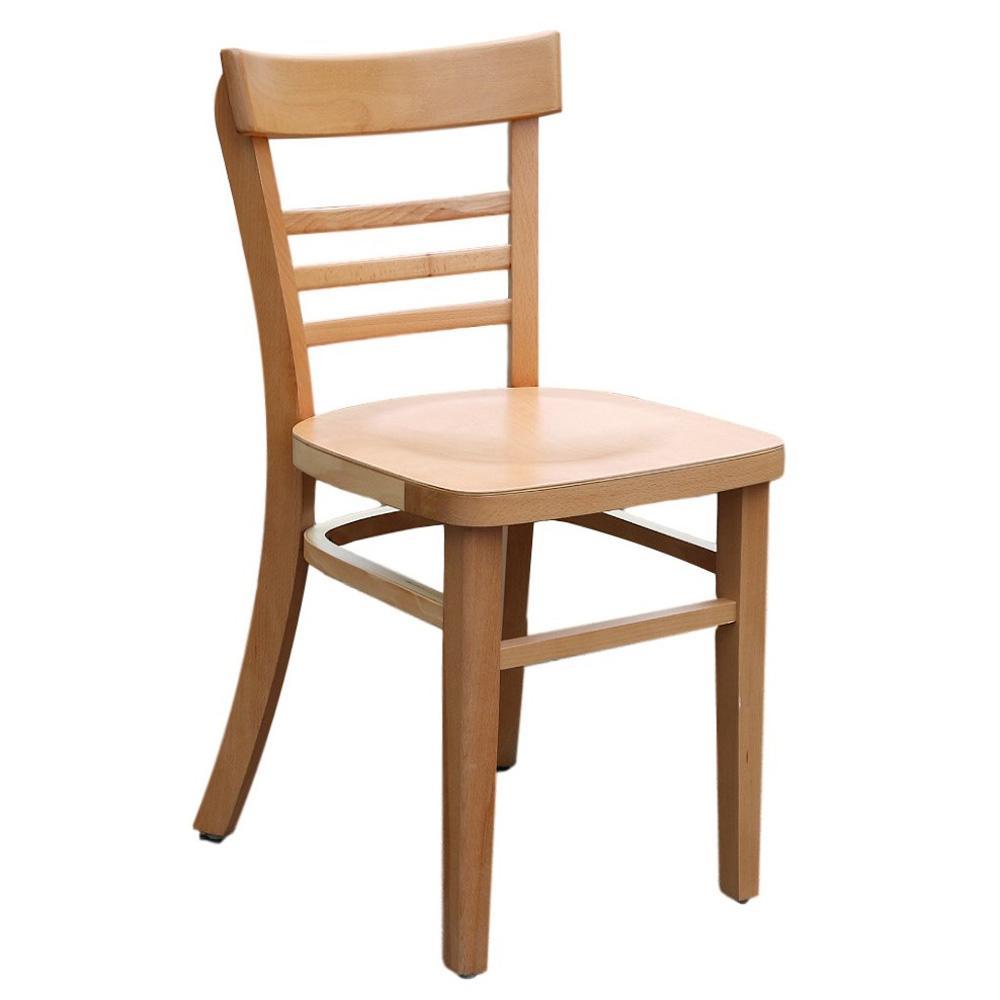 Vienna Chair with Timber Seat