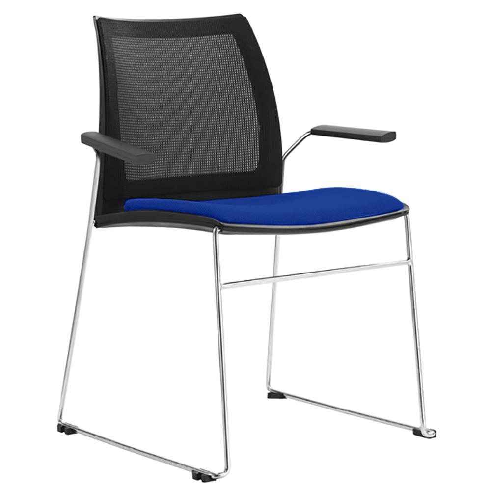 Vinn Mesh Back Visitor Chair with Arms