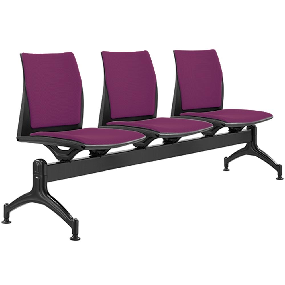 Vinn Three Seater Beam Chair