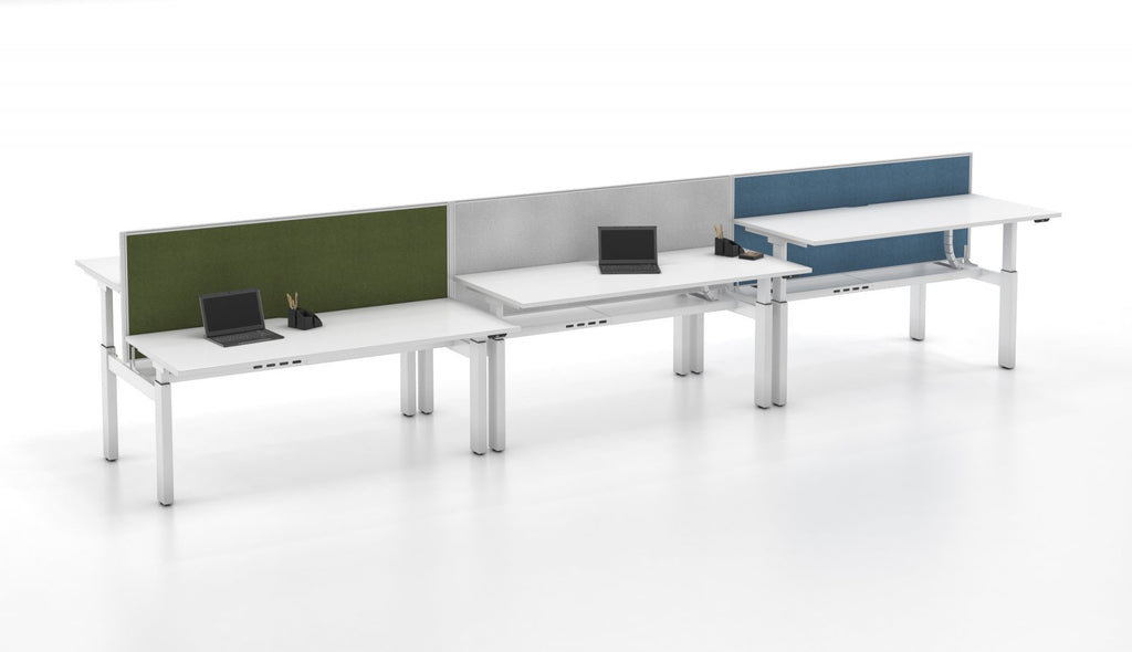 Gen-X Slimline III Desk Mounted Screens