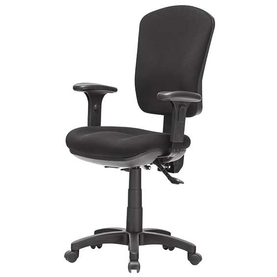 Aqua High Back Ergonomic Office Chair with Arms