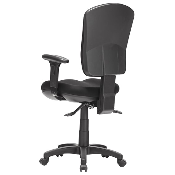 Aqua High Back Ergonomic Office Chair with Arms