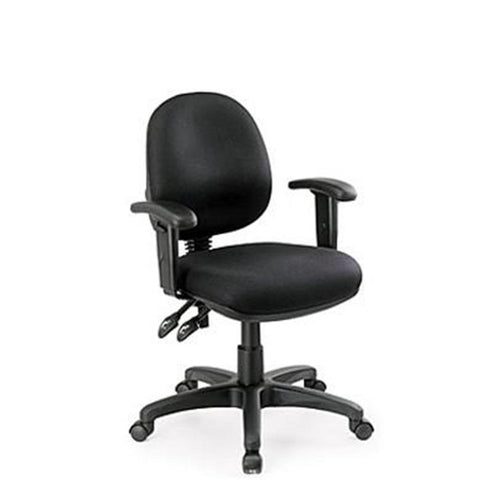 Alpha Mid Back Office Chair with Arm