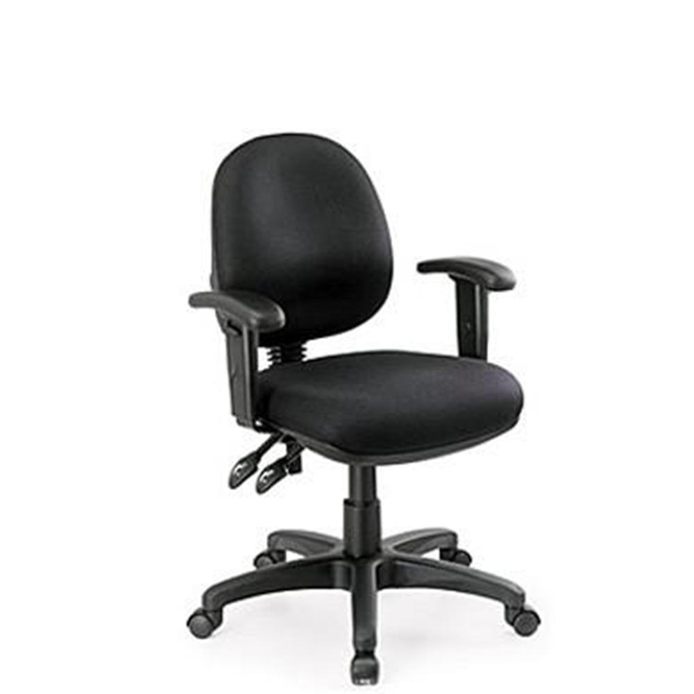 Alpha Mid Back Premium Office Chair with Arm