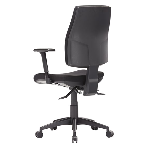 Click High Back Ergonomic Office Chair with Arms